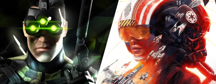 Отримайте безкоштовно STAR WARS™: Squadrons та Splinter Cell | Безкоштовні роздачі тижня