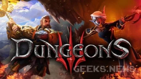 Роздача гри Dungeons 3 на Epic Games Store
