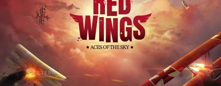 Отримайте Red Wings: Aces of the Sky безкоштовно на Steam