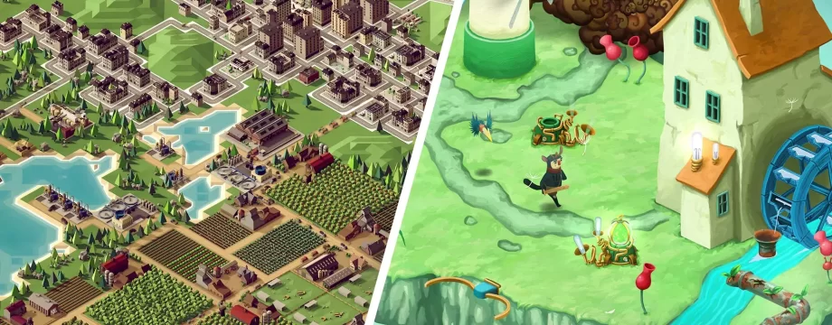 Як отримати безкоштовні Rise of Industry в EGS та Figment в Steam