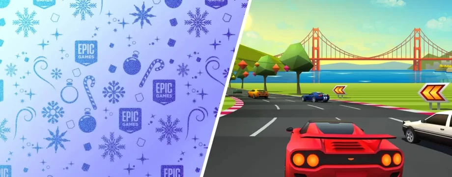 Отримайте другу секретну гру в Epic Games - Horizon Chase Turbo