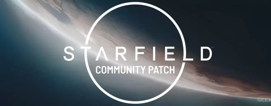 За пів року до виходу Starfield фанати починають готувати перший патч з виправленнями