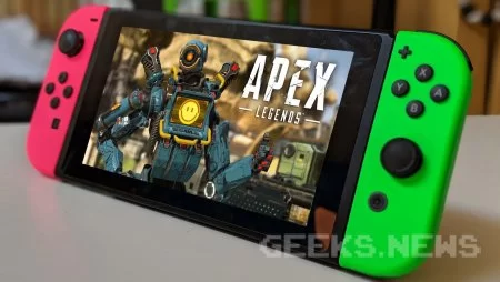 Трейлер версії Apex Legends для Nintendo Switch