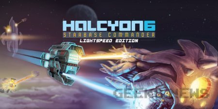 Роздача гри Halcyon 6: Starbase Commander на Epic Games Store