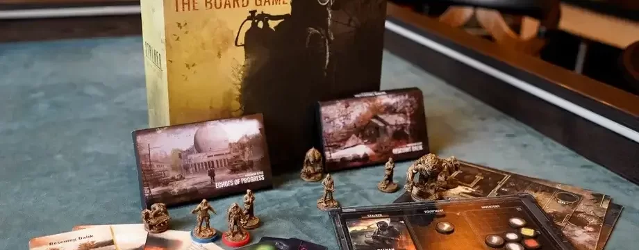 Всесвіт STALKER поповниться настільною грою The Board Game від авторів Nemesis та ISS Vanguard