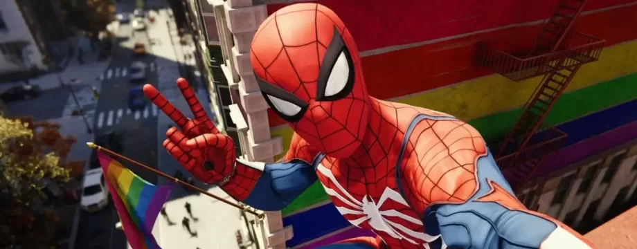 Скандал з прапорами в Marvel's Spider-Man
