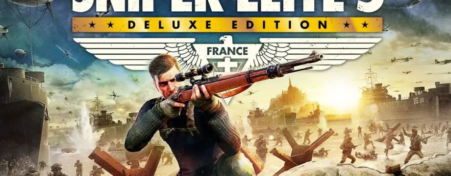 Sniper Elite 5 «пішла на золото»
