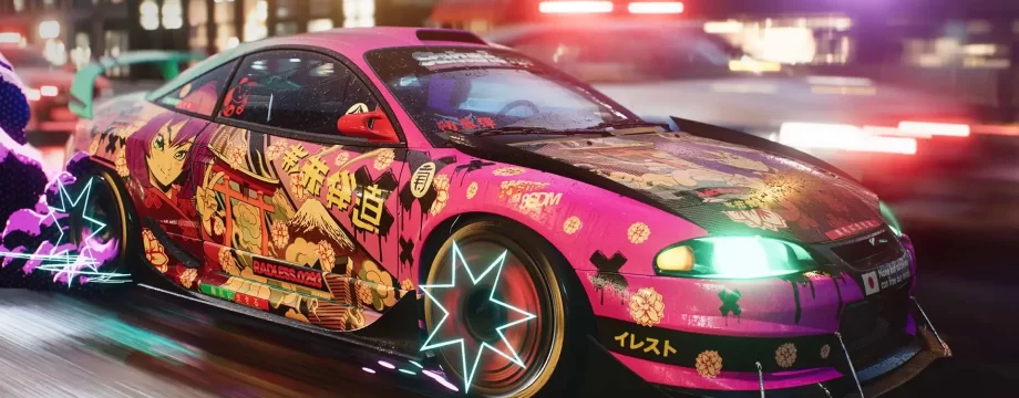 Вийшов трейлер Need For Speed Unbound: нова карта та список автомобілів