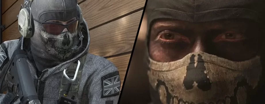 Стало відомо, як виглядає Гоуст з Call Of Duty Modern Warfare II без маски