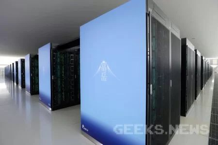 Запрацював найпотужніший у світі комп'ютер Fugaku