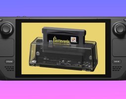 Пристрій, який дозволяє підключати картриджі GameBoy до Steam Deck