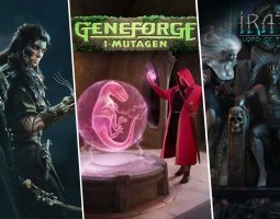 Одразу три безкоштовні роздачі на Epic Games Store : Geneforge 1: Mutagen, Hood: Outlaws & Legends, Iratus: Lord of the Dead