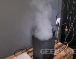 Користувачі мережі викладають відео, де Xbox Series X "димиться"