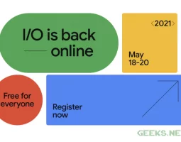 Google анонсувала свою конференцію Google I/O, яка пройде з 18 по 20 травня