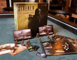 Всесвіт STALKER поповниться настільною грою The Board Game від авторів Nemesis та ISS Vanguard