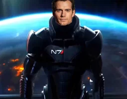 Генрі Кавіл виклав тизер імовірної адаптації Mass Effect