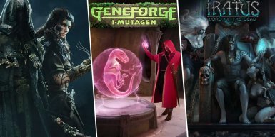 Одразу три безкоштовні роздачі на Epic Games Store : Geneforge 1: Mutagen, Hood: Outlaws & Legends, Iratus: Lord of the Dead