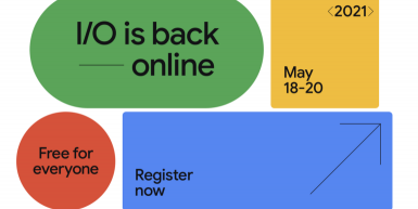 Google анонсувала свою конференцію Google I/O, яка пройде з 18 по 20 травня