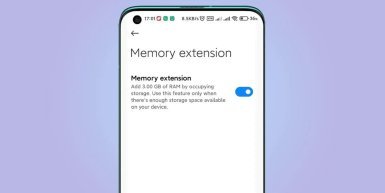 Як збільшити оперативну пам'ять смартфона Xiaomi, Redmi та POCO на MIUI 13