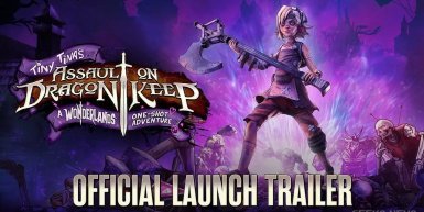 Безкоштовна роздача Tiny Tina's Assault on Dragon Keep: A Wonderlands One-shot Adventure в Steam до 24 березня