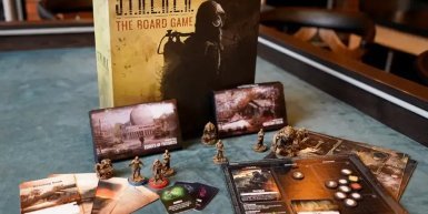 Всесвіт STALKER поповниться настільною грою The Board Game від авторів Nemesis та ISS Vanguard