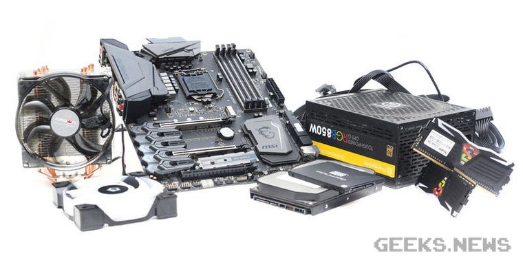 Наскільки вигідно збирати ПК самотужки