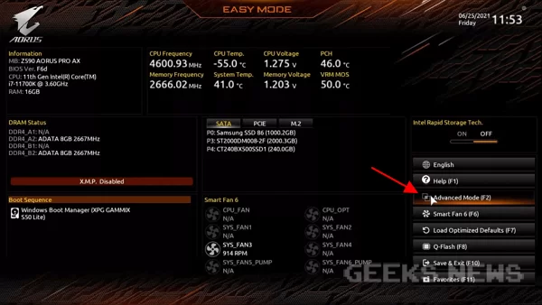 Як увімкнути Intel PTT: