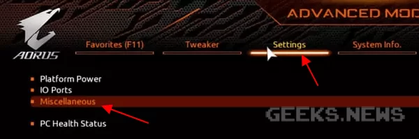 Як увімкнути Intel PTT: