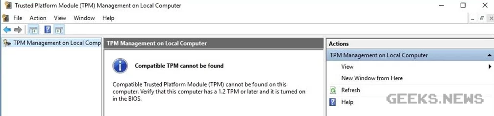 Підтримка TPM (Trusted Platform Module) для Windows 11