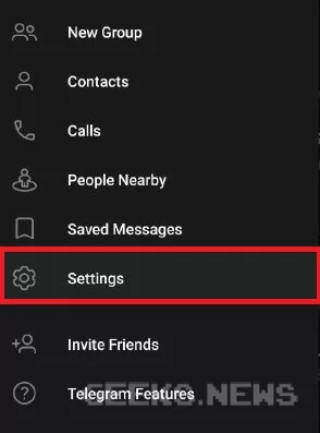 Як перенести дані Telegram на microSD картку?