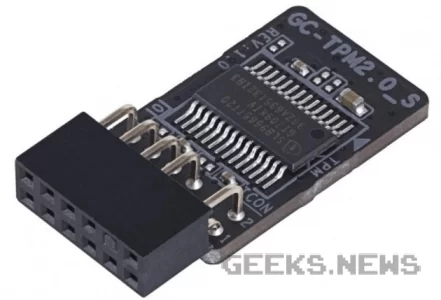 Підтримка TPM (Trusted Platform Module) для Windows 11