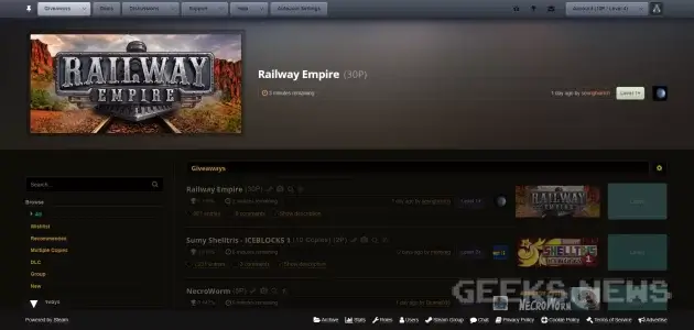 Що таке AutoJoin for SteamGifts та як його встановити