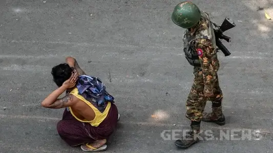 Як переворот у М'янмі закрив доступ до Вікіпедії
