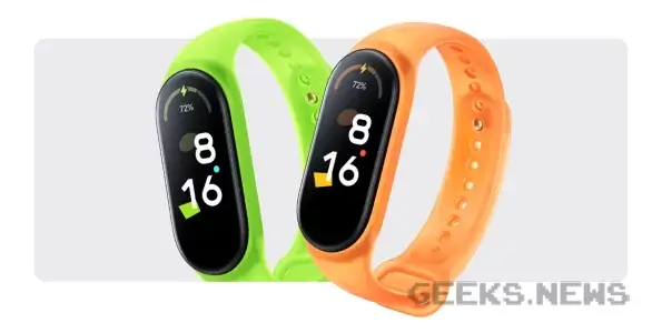 Характеристики Xiaomi Mi Band 7