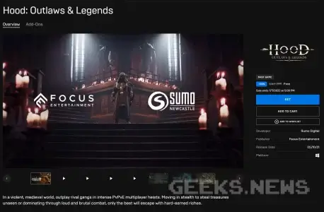 Як безкоштовно отримати Hood: Outlaws & Legends та про що гра