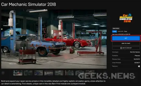 Як отримати Car Mechanic Simulator 2018 безкоштовно