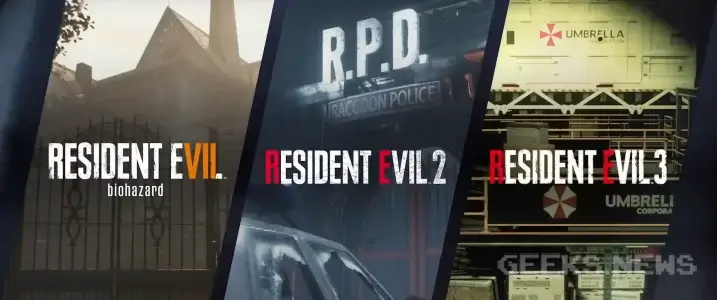 Вихід покращених видань для Resident Evil 2, 3 та 7