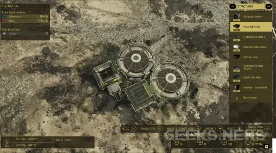 Будівництво та власність персонажа у Starfield