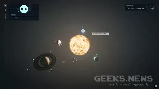 Розмір територій, доступних для гравця у Starfield