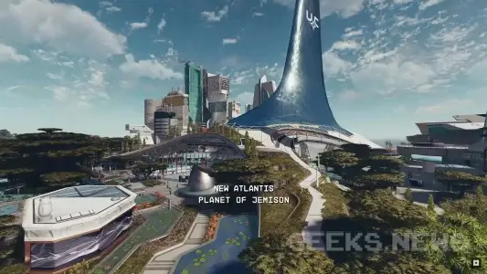 Чотири найбільші локації Starfield