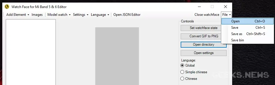 Як створити унікальний циферблат для фітнес-браслетів Xiaomi Mi Band 5, 6 та 7