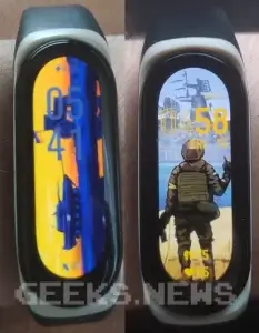 Як створити унікальний циферблат для фітнес-браслетів Xiaomi Mi Band 5, 6 та 7