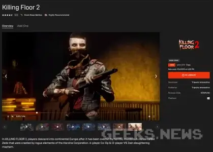 Як безкоштовно отримати Killing Flor 2 та про що гра