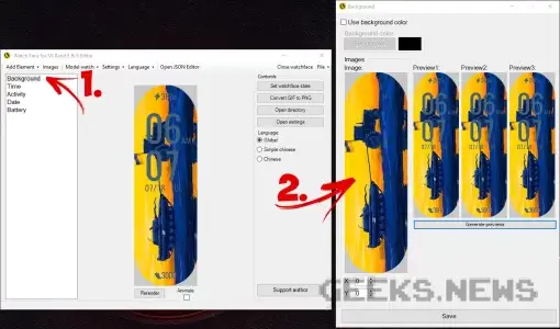 Як створити унікальний циферблат для фітнес-браслетів Xiaomi Mi Band 5, 6 та 7