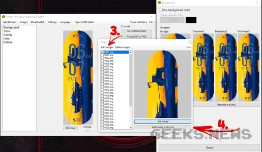 Як створити унікальний циферблат для фітнес-браслетів Xiaomi Mi Band 5, 6 та 7