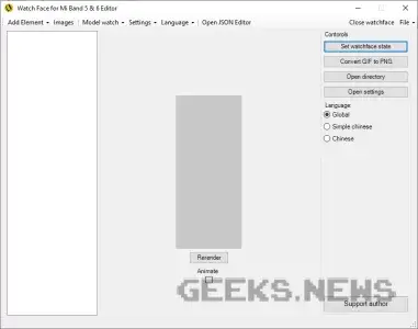 Як створити унікальний циферблат для фітнес-браслетів Xiaomi Mi Band 5, 6 та 7