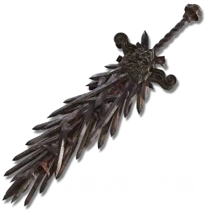 Дворучник з гібридним клинком (Grafted Blade Greatsword) в Elden Ring - де знайти та як отримати