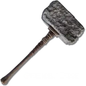Кам'яний молот (Brick Hammer) в Elden Ring - де знайти та як отримати