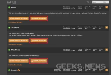 Як замінити вигляд кота в Stray