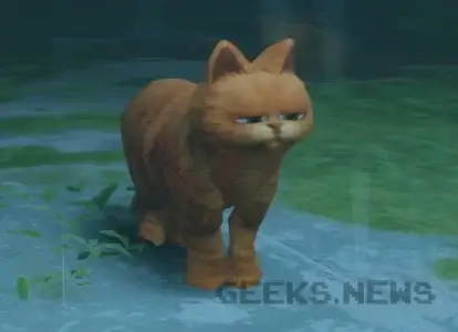 Як встановити модифікацію на Гарфілда в Stray